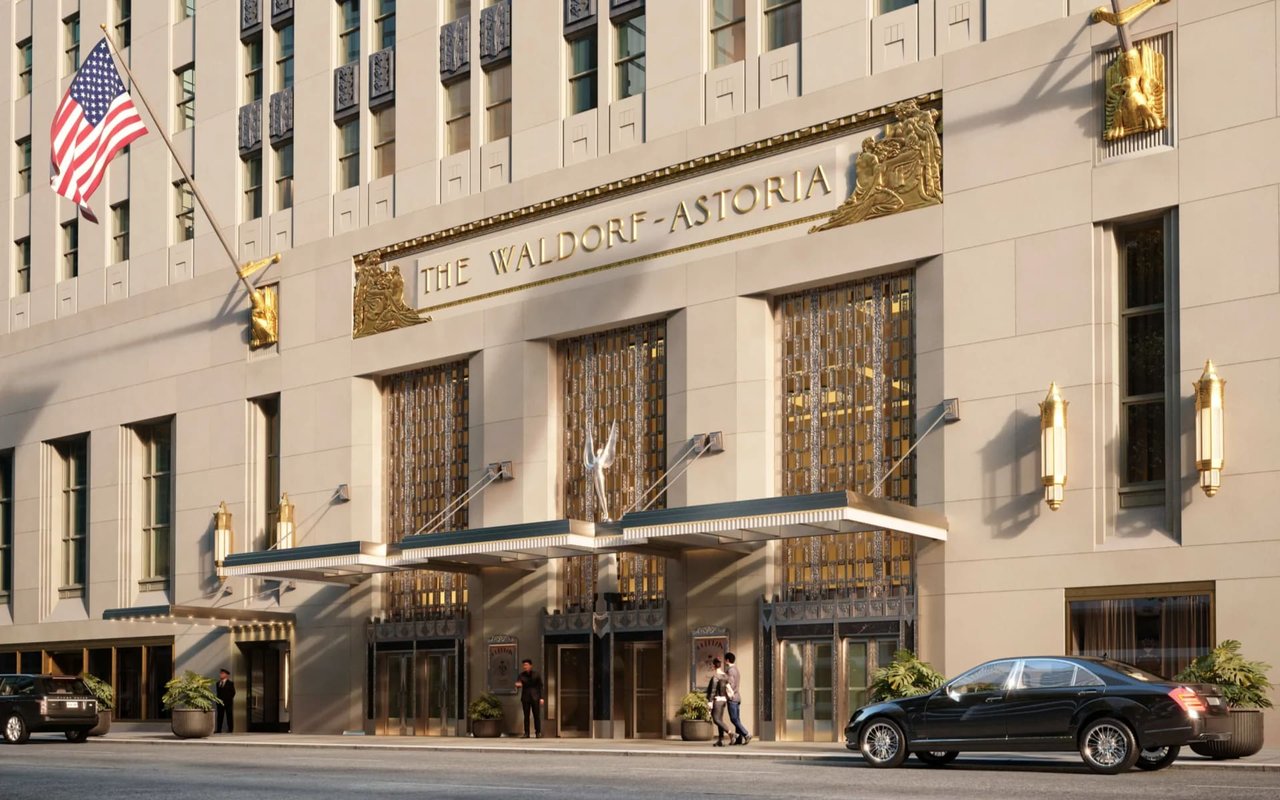 The Waldorf Towers