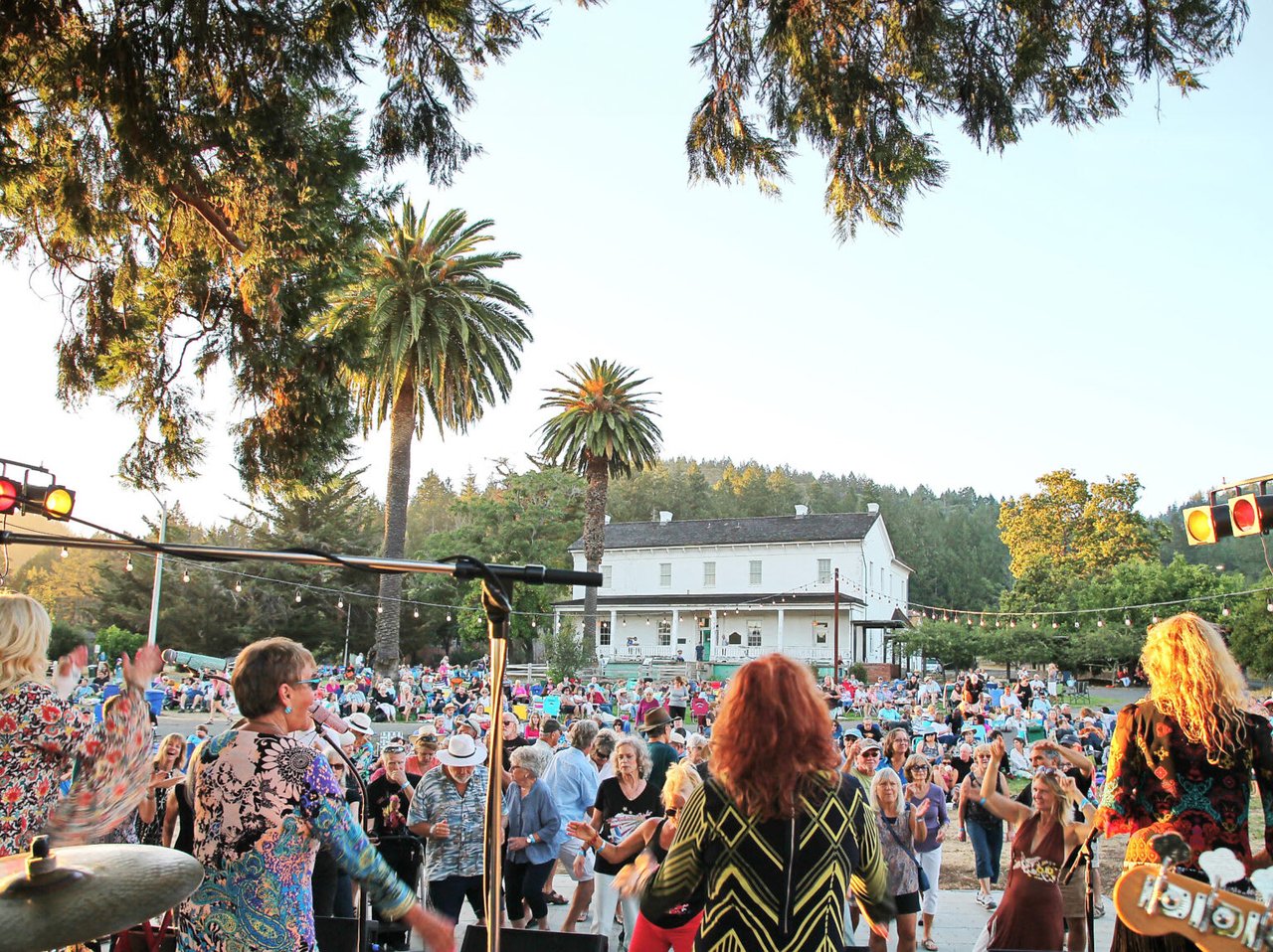 Where To Find the Best Live Music in Sonoma County This Summer
