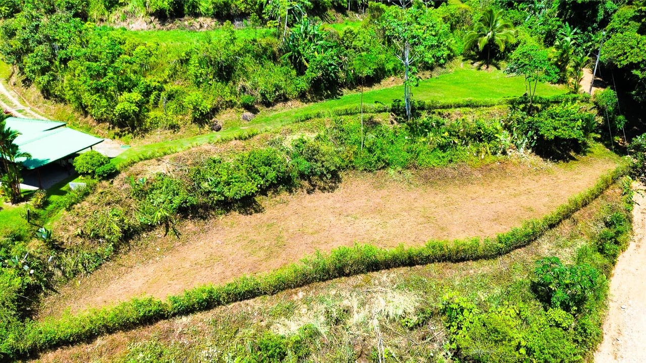 Flat Buildable Ocean View Lot, Ojochal, Puntarenas