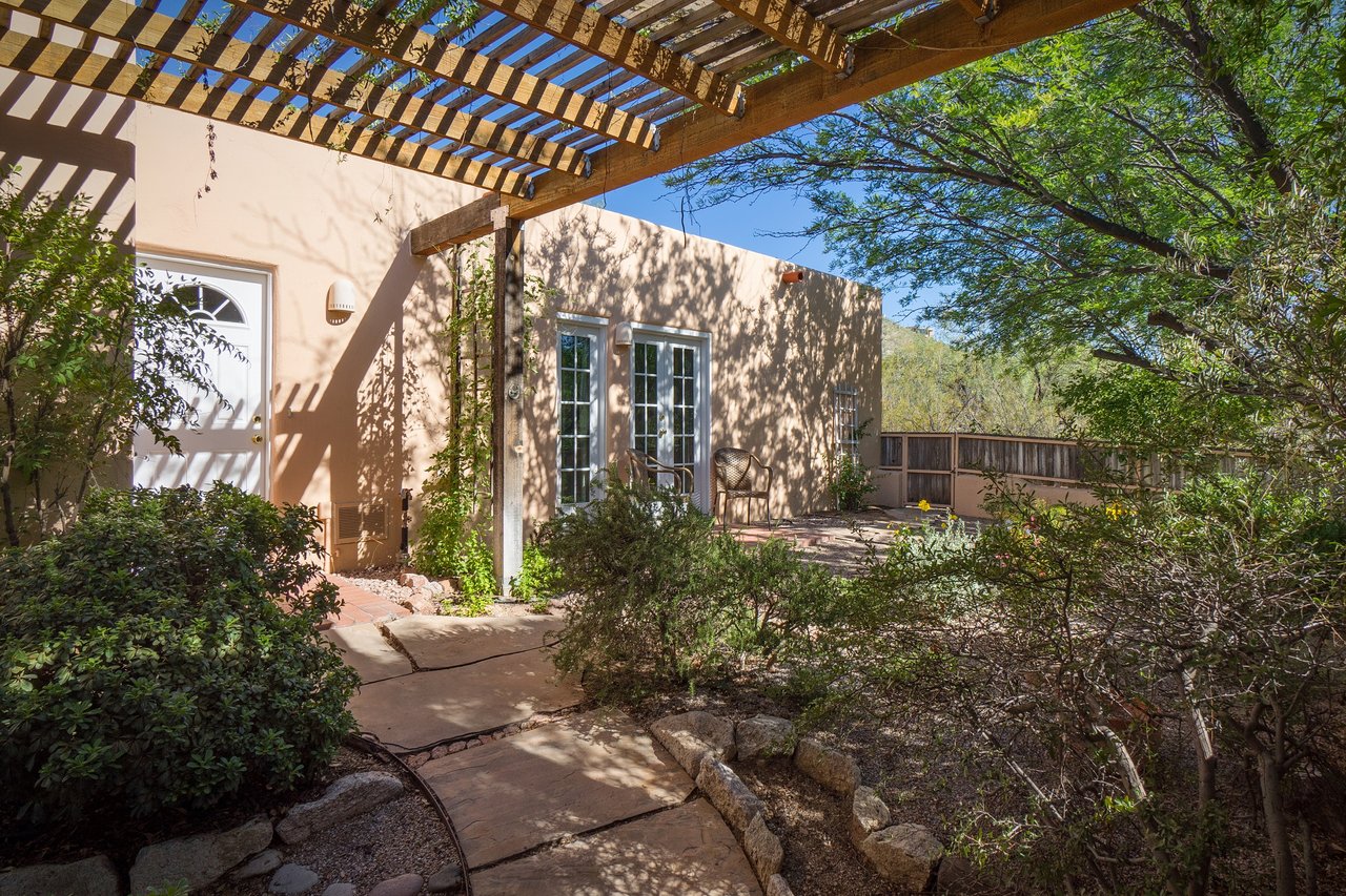 Custom Built Home, Nestled Within Nature