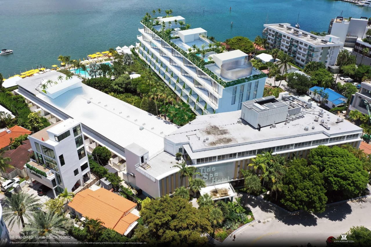 September 2024| Expansion Proposed for Miami Beach Hotel Designed by Bjarke Ingels