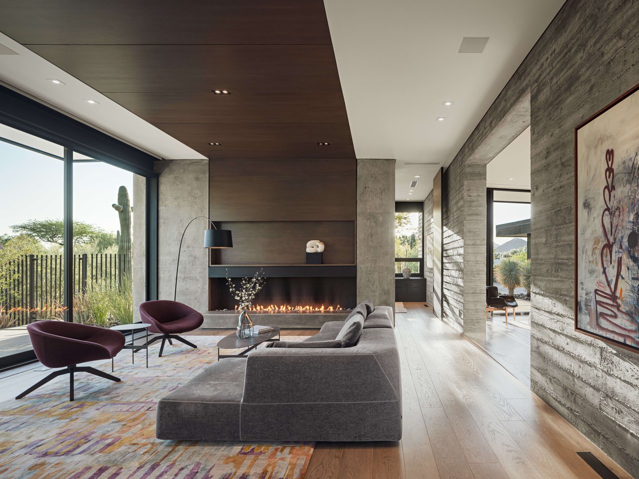 Luxury Custom Home with Camelback Views in Paradise Valley, Arizona