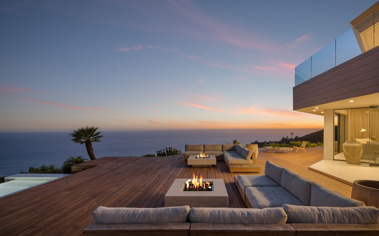 Malibu Blufftop Estate