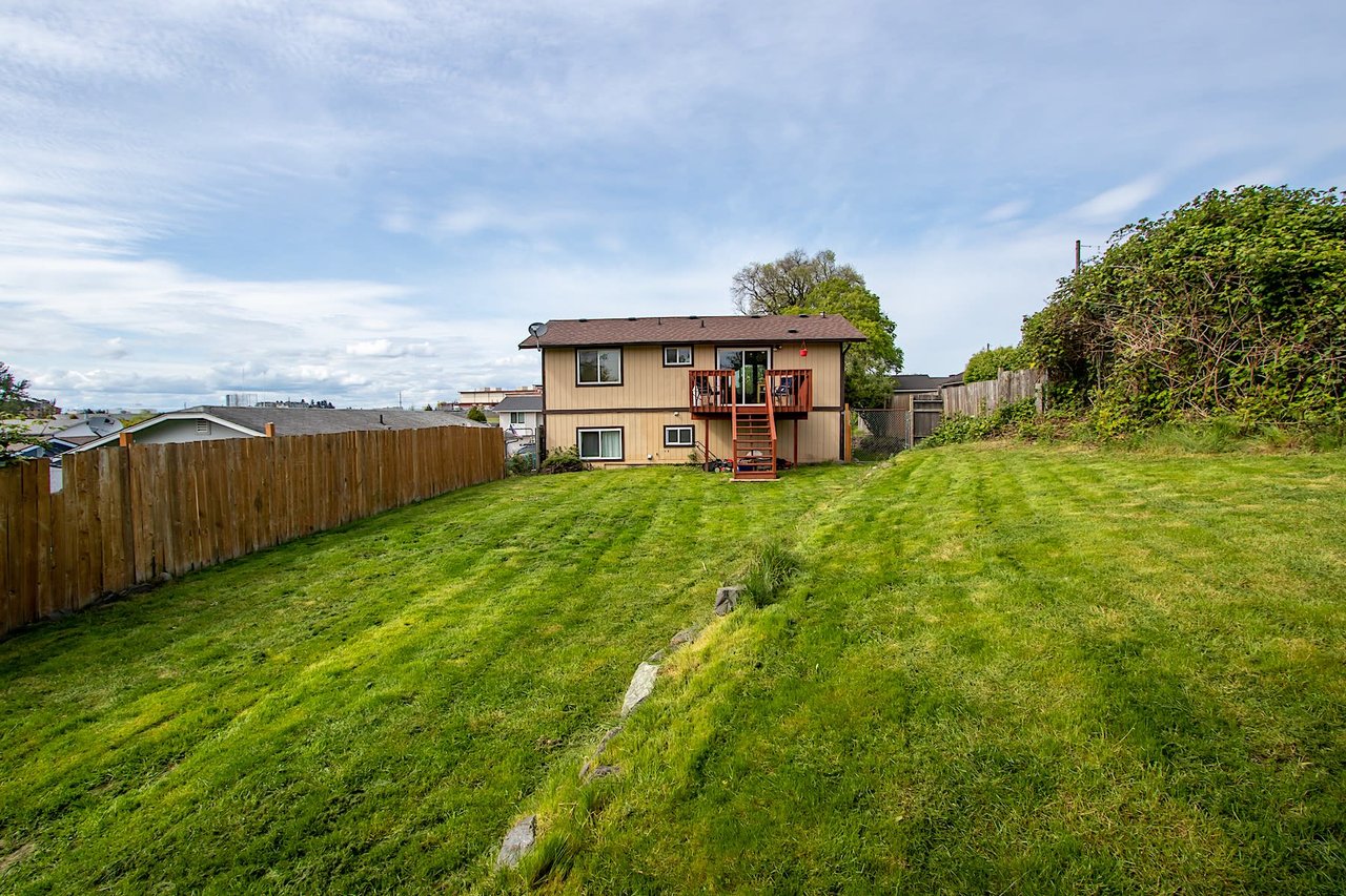 Centrally Located in Tacoma