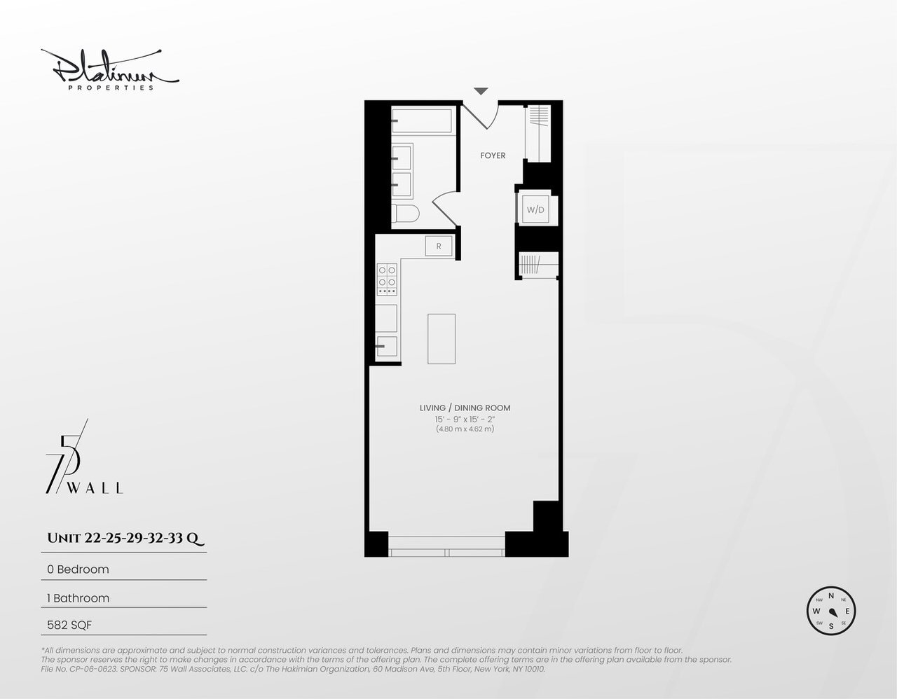 75 Wall Street, Apt 33Q