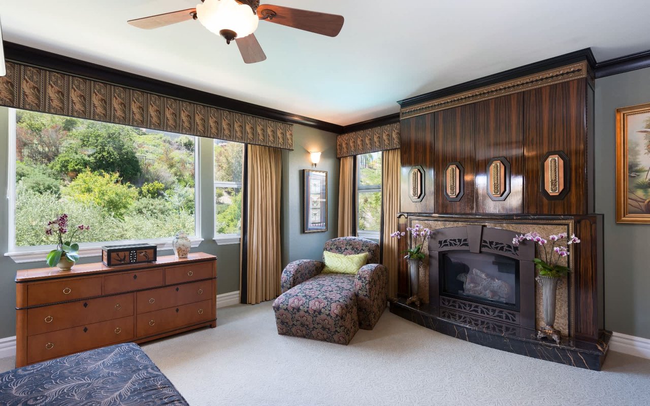 Unique French Inspired Home