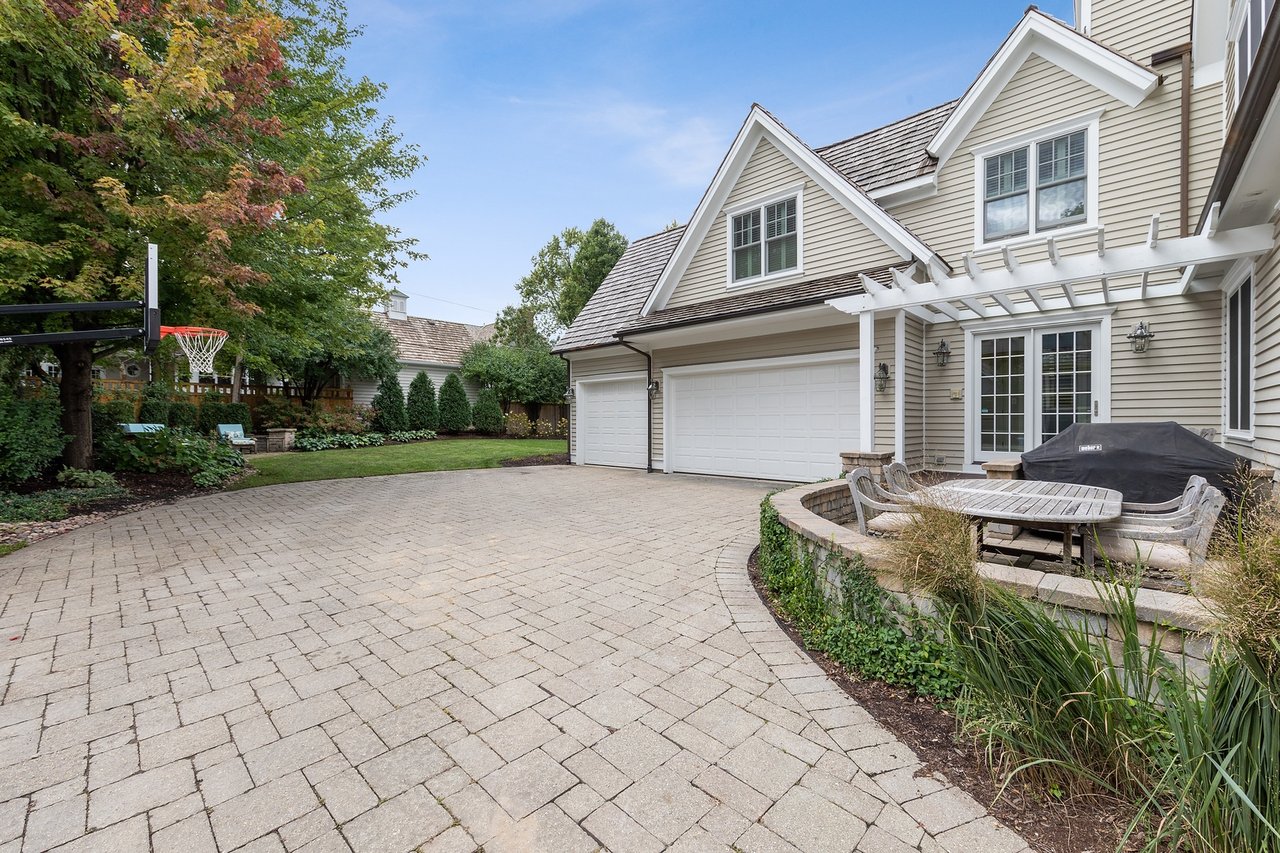 A Welcoming Front Porch And Picturesque Facade