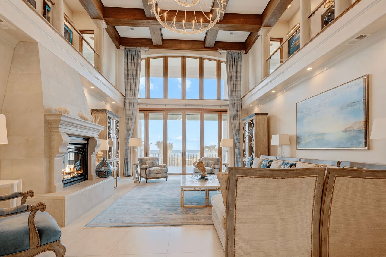 Luxury Ocean Front Home at DeBordieu Colony