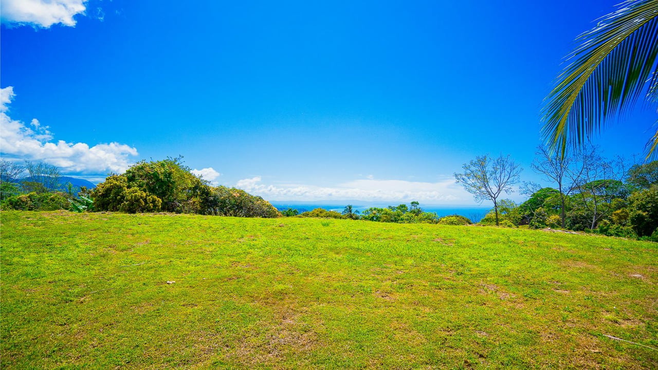 Panoramic Ocean View Homesite, Ojochal, Puntarenas