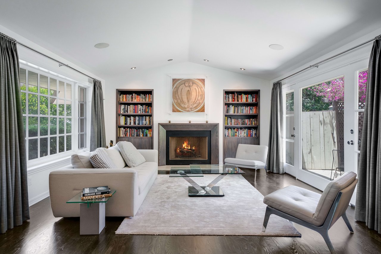 Sprawling Updated Cali Ranch in Toluca Lake w/ Resort Like Backyard