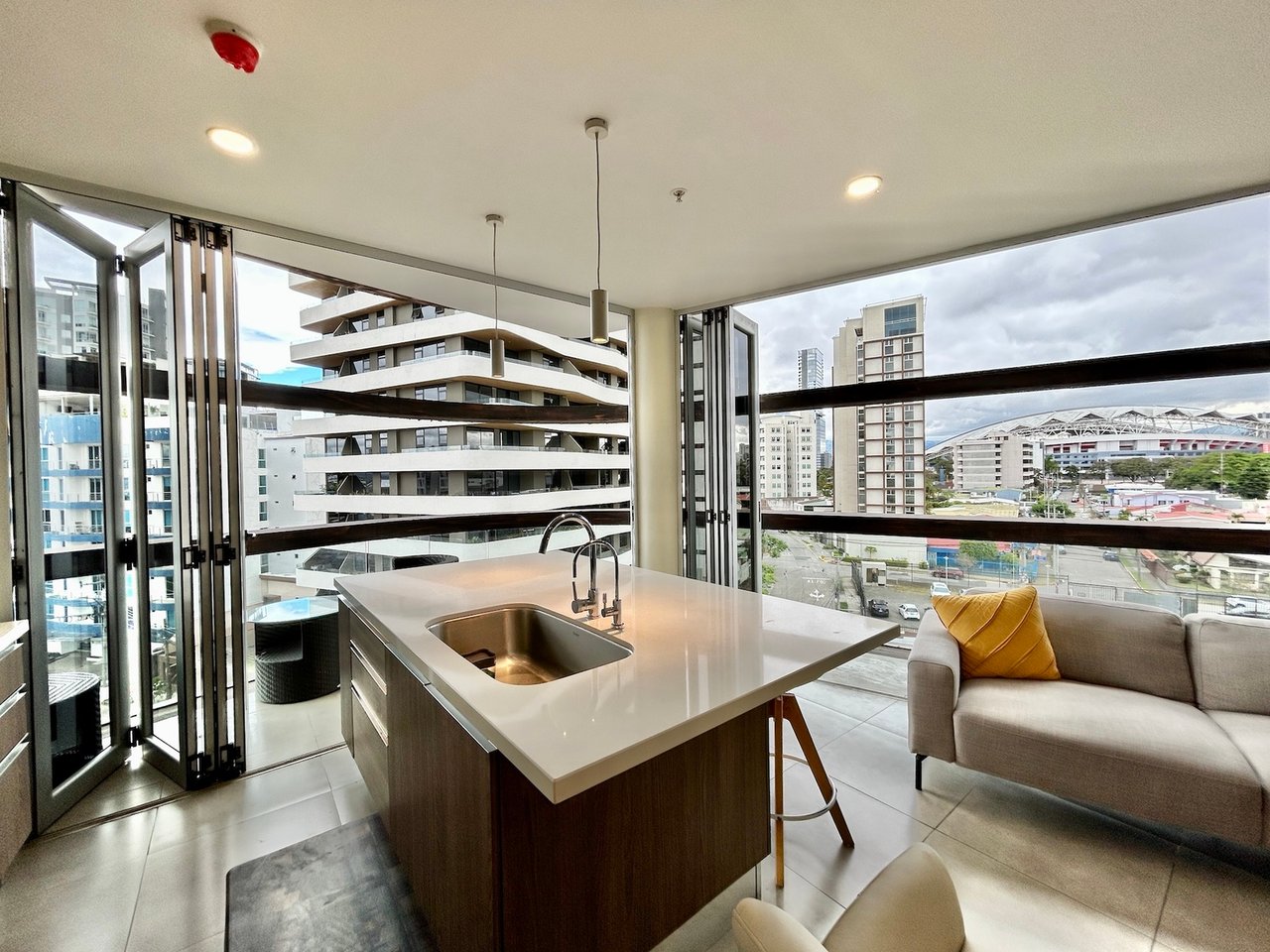 Modern Wrap Around Balcony Condo, Sabana and Rohrmoser, San Jose