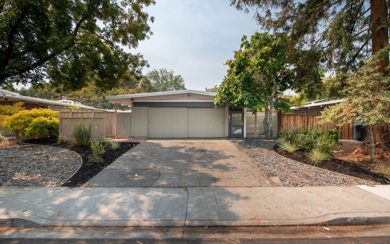 Mountain View Eichler Homes