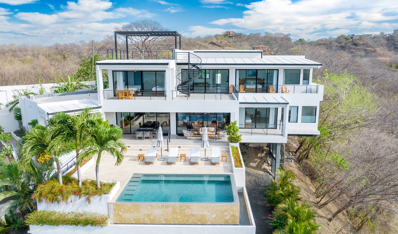 Infinity Pool Ocean Estate, Flamingo, Guanacaste