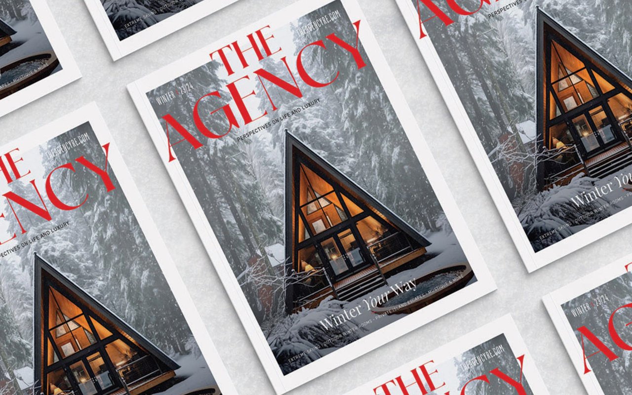 Special Delivery: The Agency Magazine Winter Issue