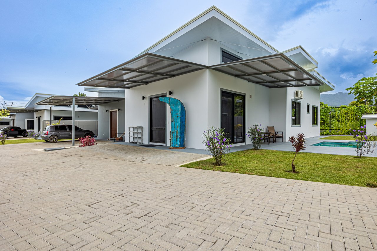 Gated Contemporary Multi Unit Estate, Uvita, Puntarenas
