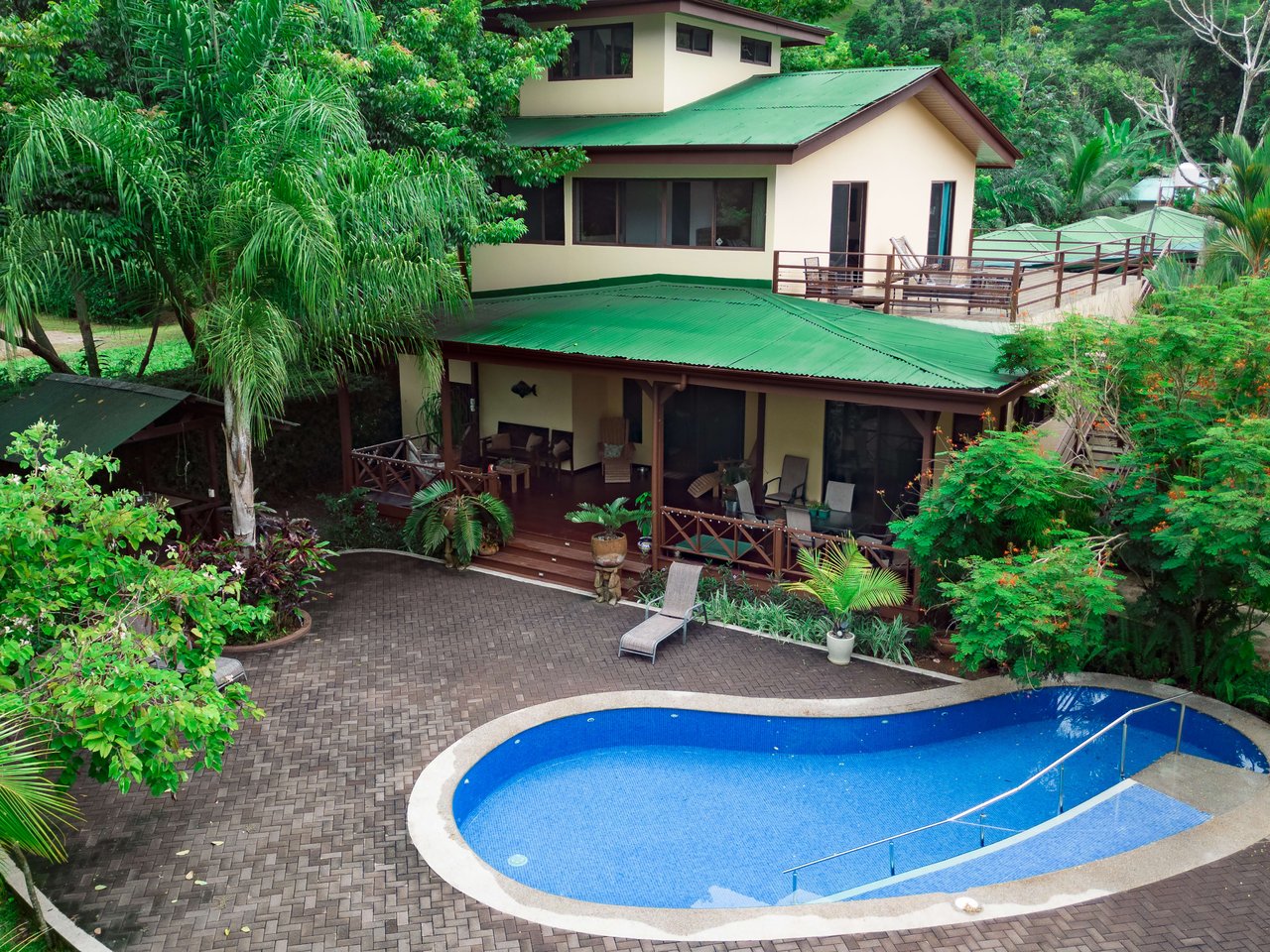 Amazing Casa Tranquila in Dominical Beach