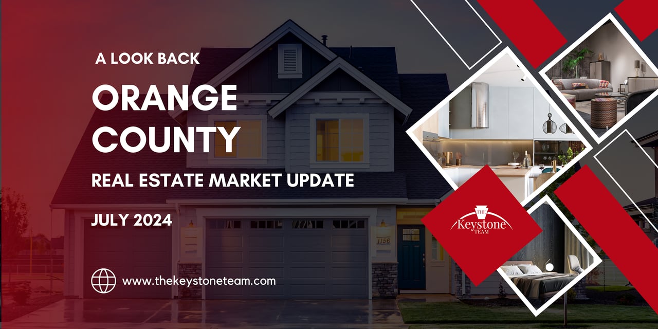 Orange County Market Update - July 2024