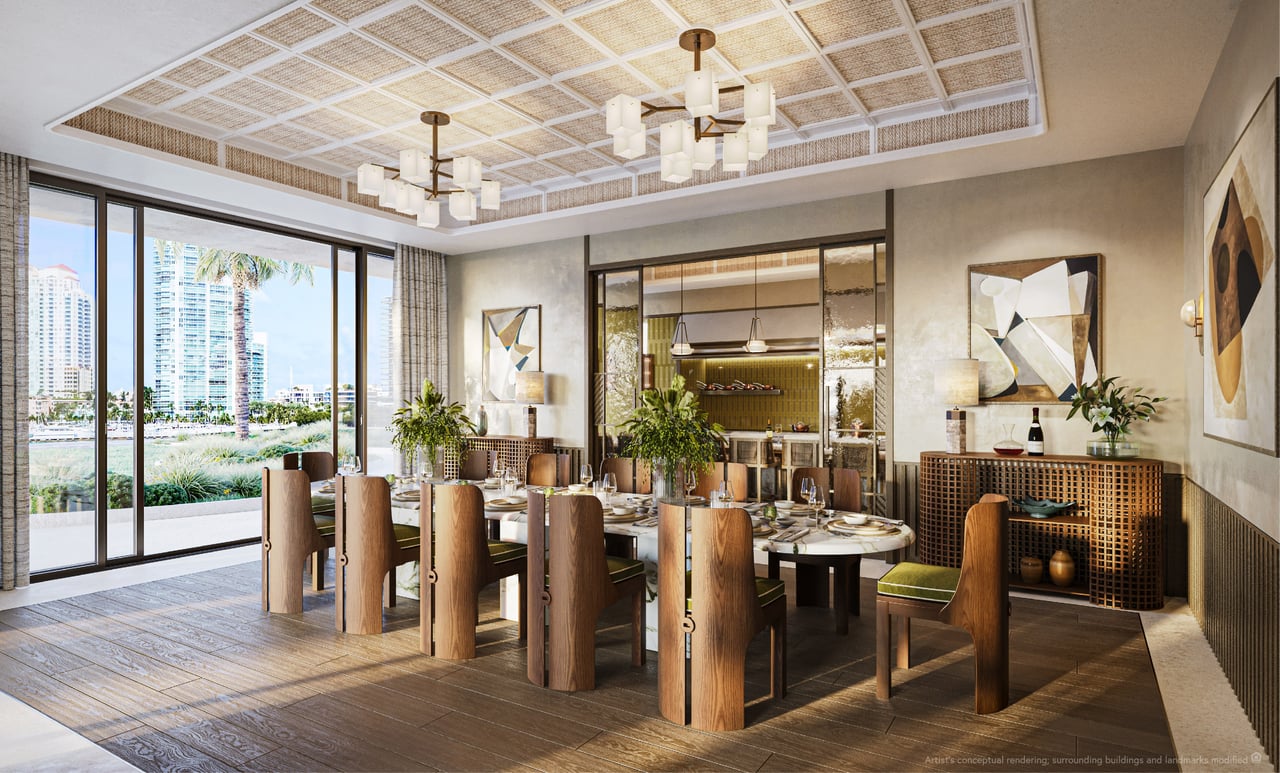 The Residences | Six Fisher Island