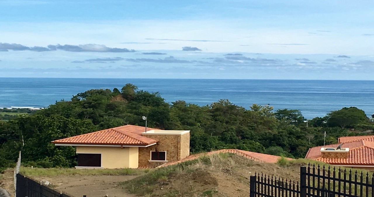 Gated Panoramic Ocean View Land, Jaco, Puntarenas