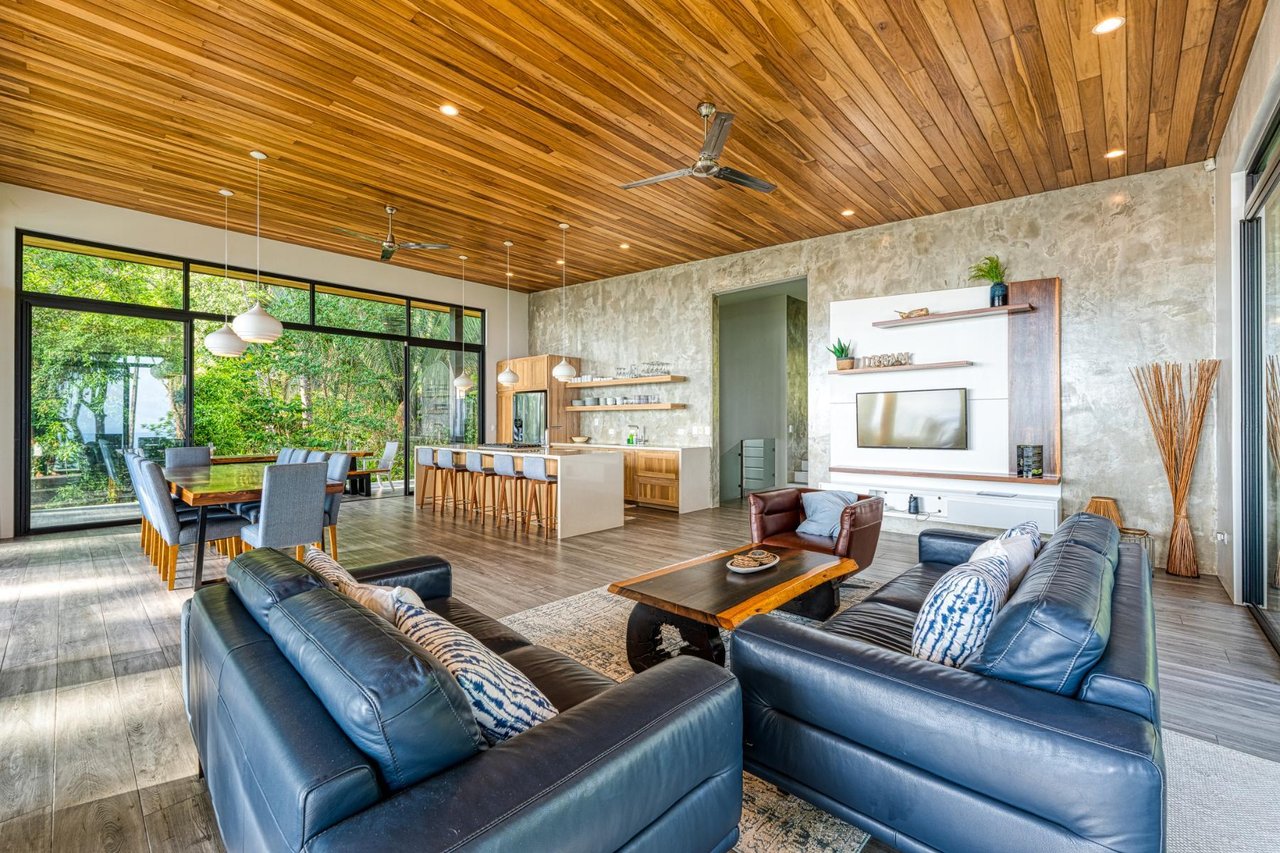 Modern Ocean View Estate, Uvita, Puntarenas