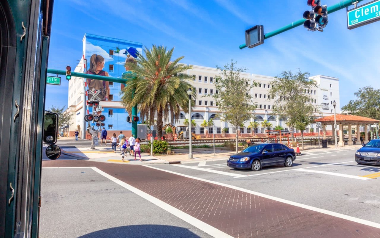 Road Closures in Downtown West Palm