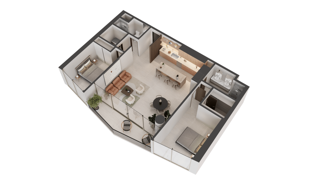Walkable Urban Luxury Residence, Escazu, San Jose