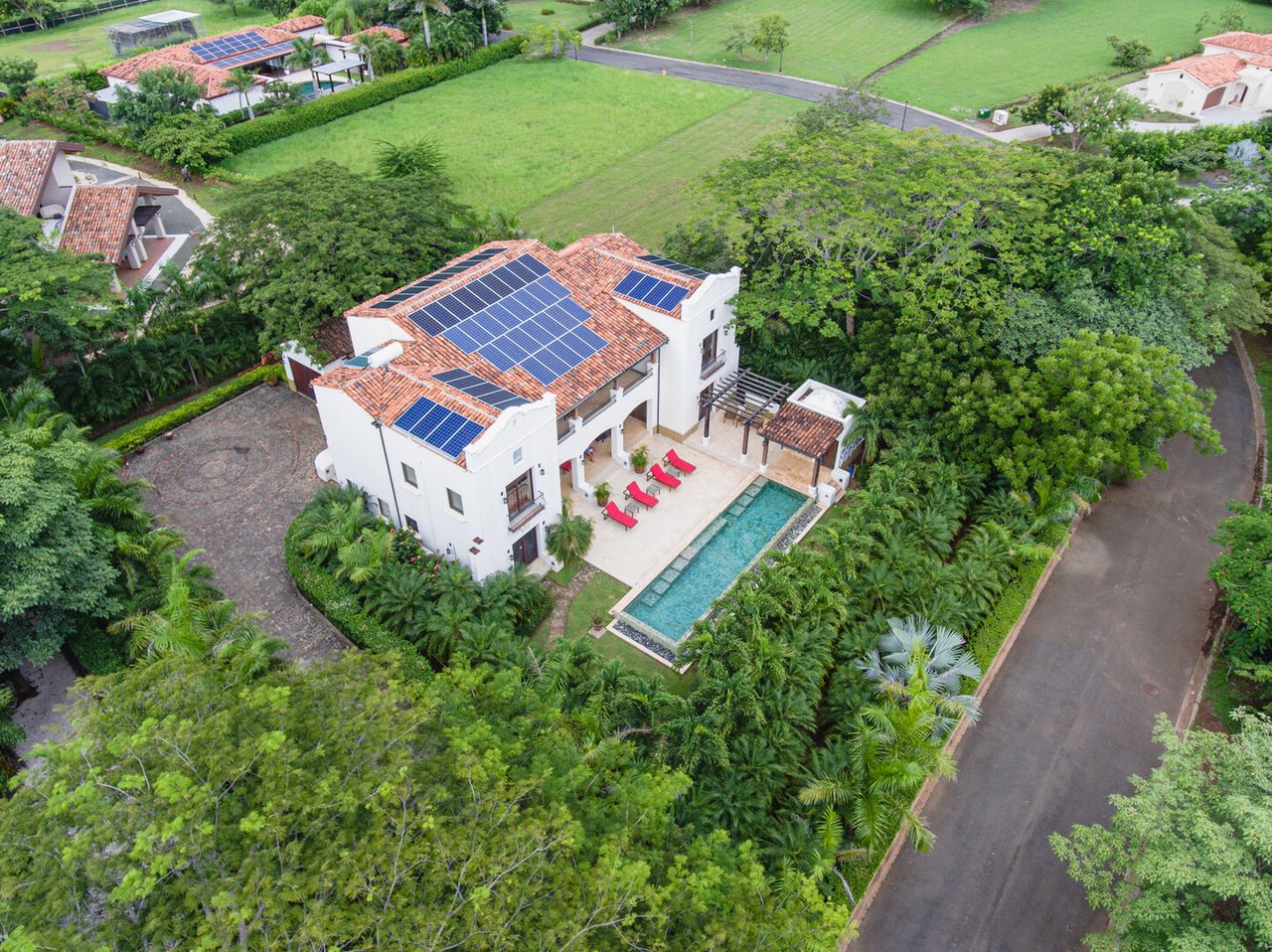 Spanish Colonial Beachside Estate, Hacienda Pinilla, Guanacaste