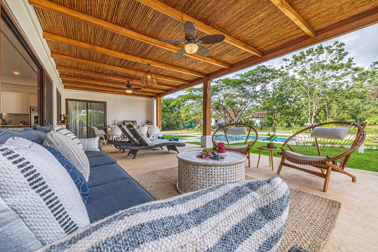Tropical Villa with Guest House, Hacienda Pinilla, Guanacaste