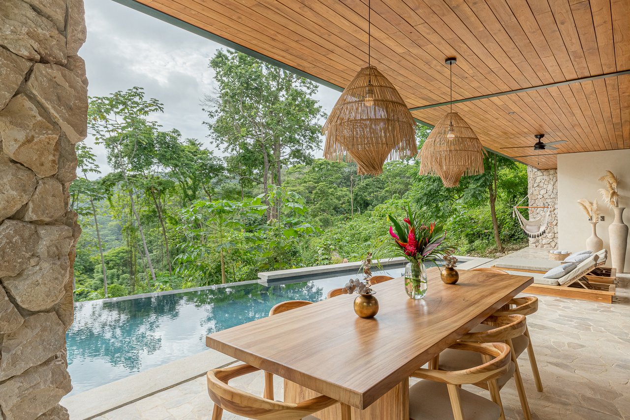 Modern Ocean View Villa, Santa Teresa, Puntarenas
