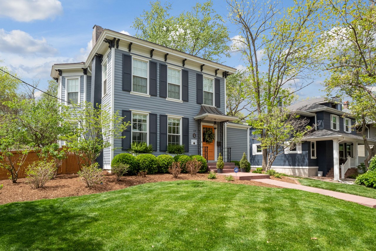 Designer home sold in the heart of Webster Groves