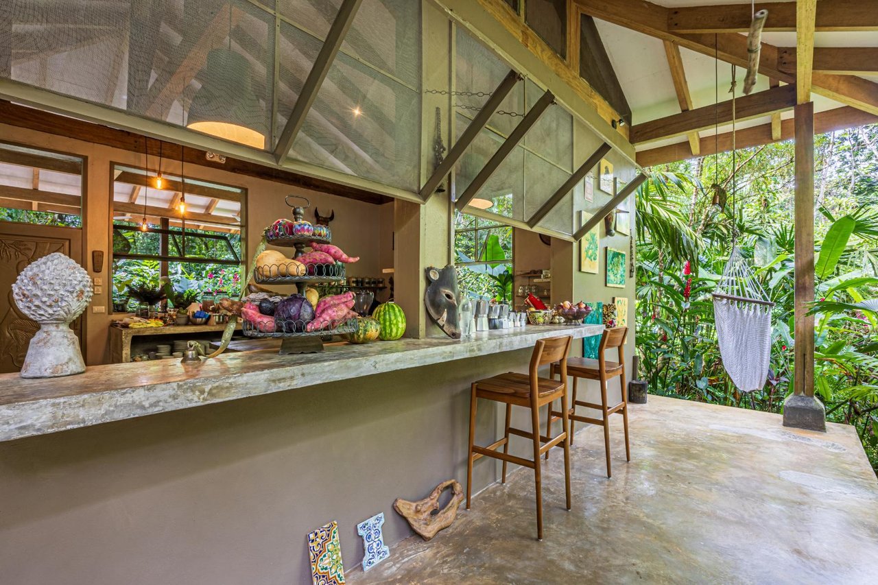 Private Beachfront Rainforest Estate, Osa, Puntarenas