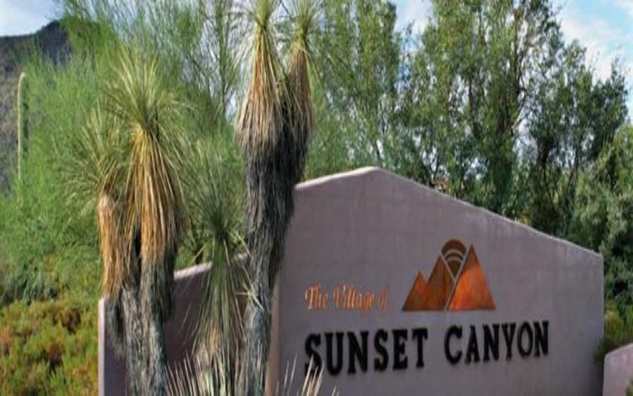 Sunset Canyon
