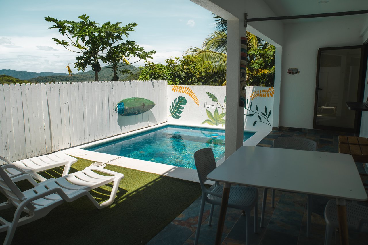 Modern Tropical Valley View Home, Tamarindo, Guanacaste