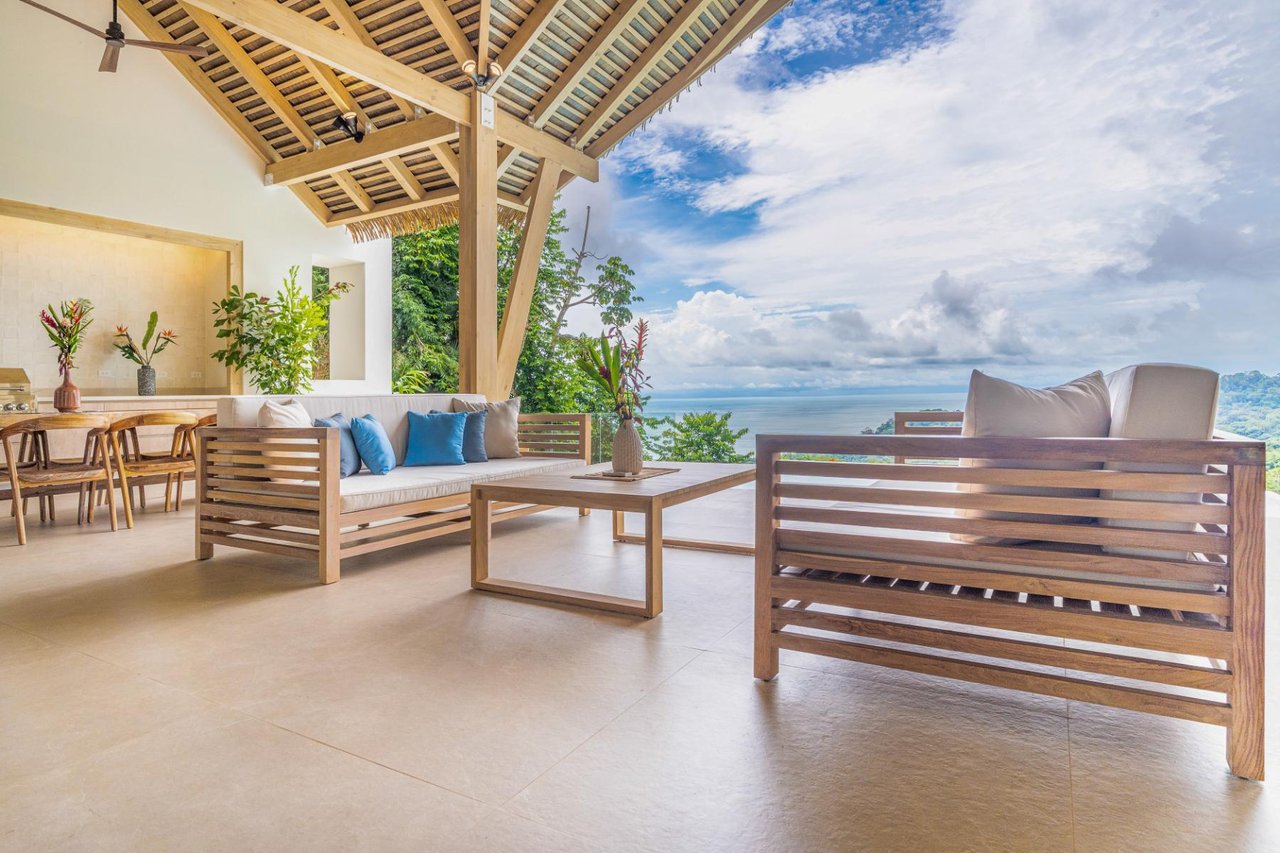Private Sunset View Compound, Dominical, Puntarenas