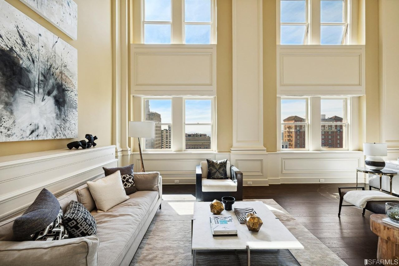 Iconic, Rarely Available Nob Hill Penthouse