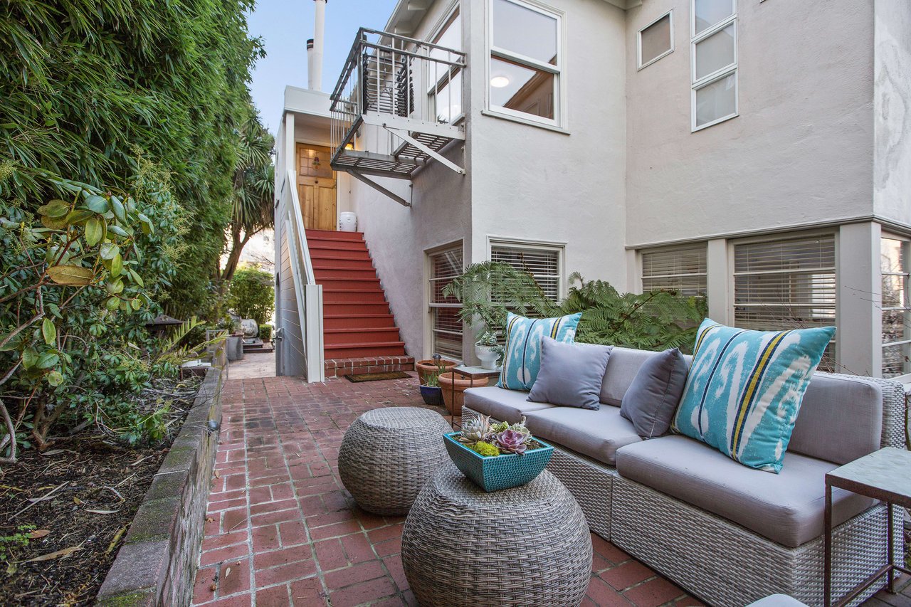 Enchanting Cow Hollow Retreat