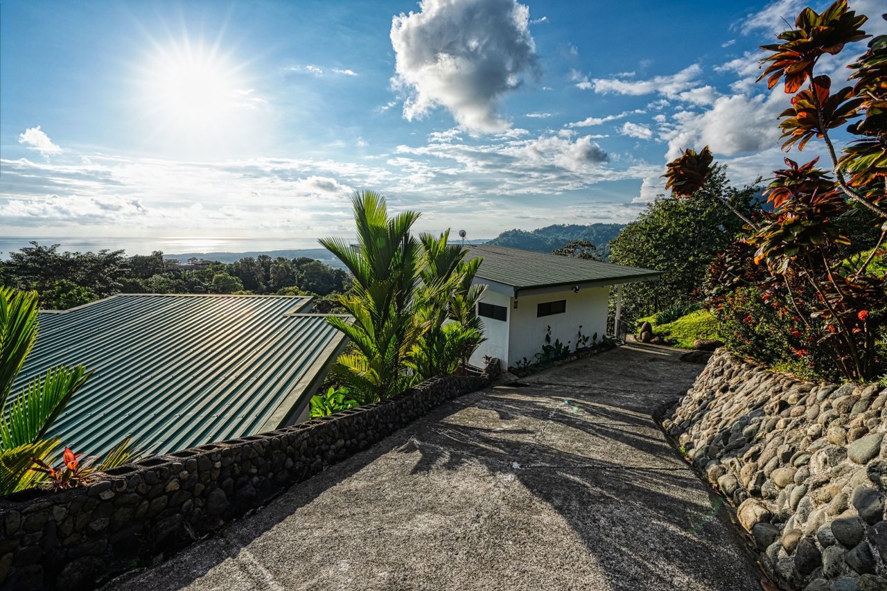 Ocean View Dual Villa Estate, Manuel Antonio, Puntarenas