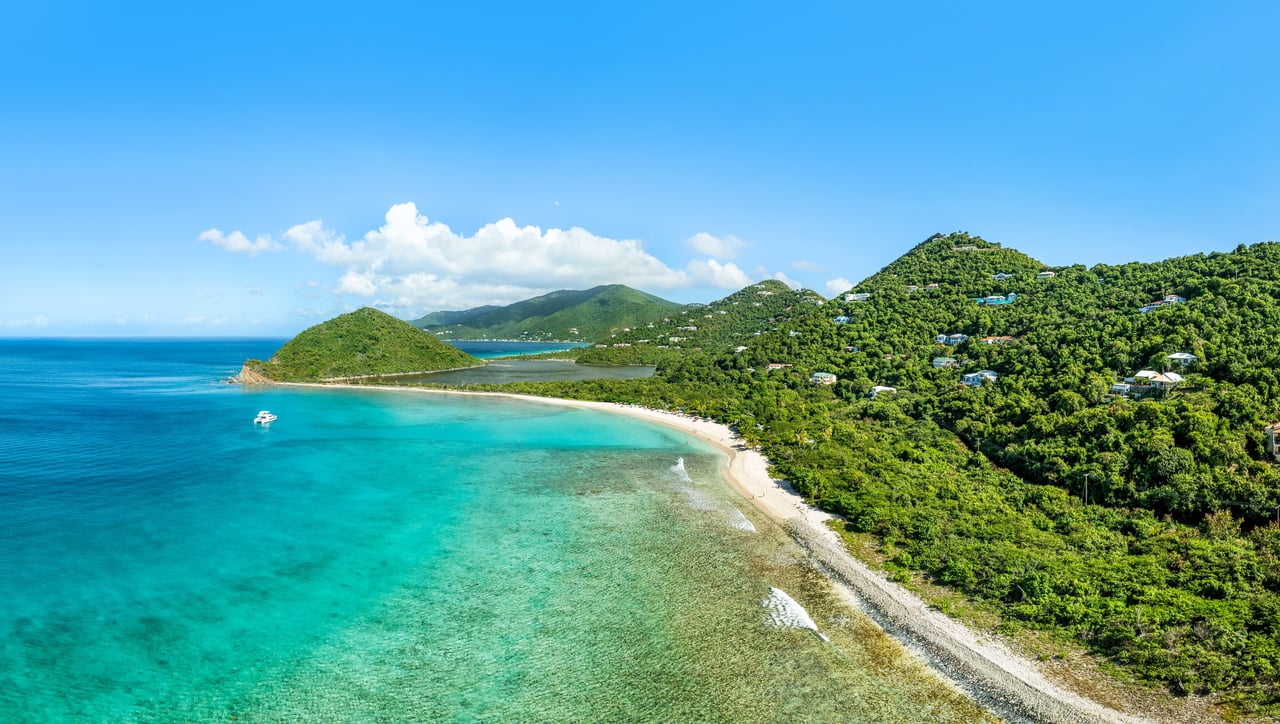 Hiking in Tortola