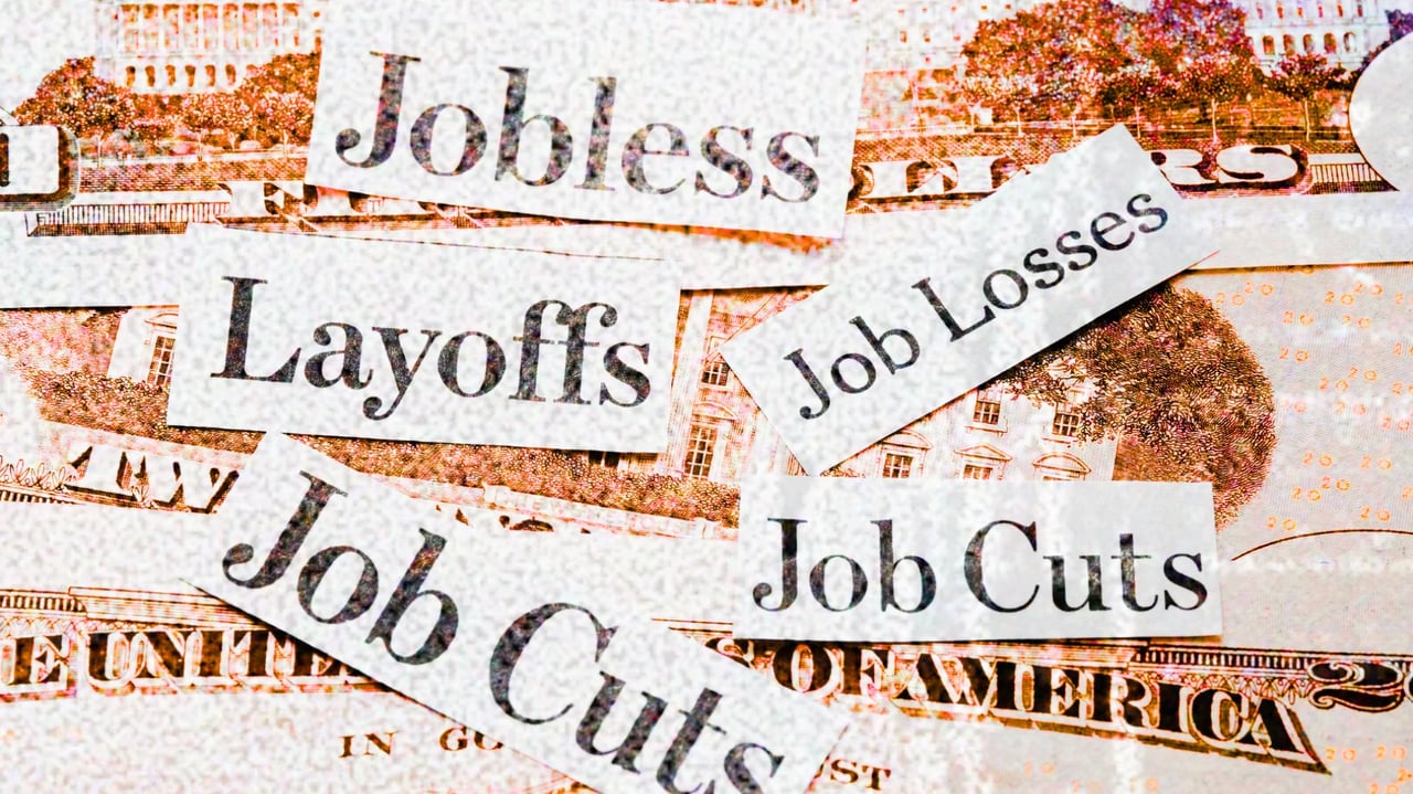 Job cuts climb in March, with AI emerging as a growing factor