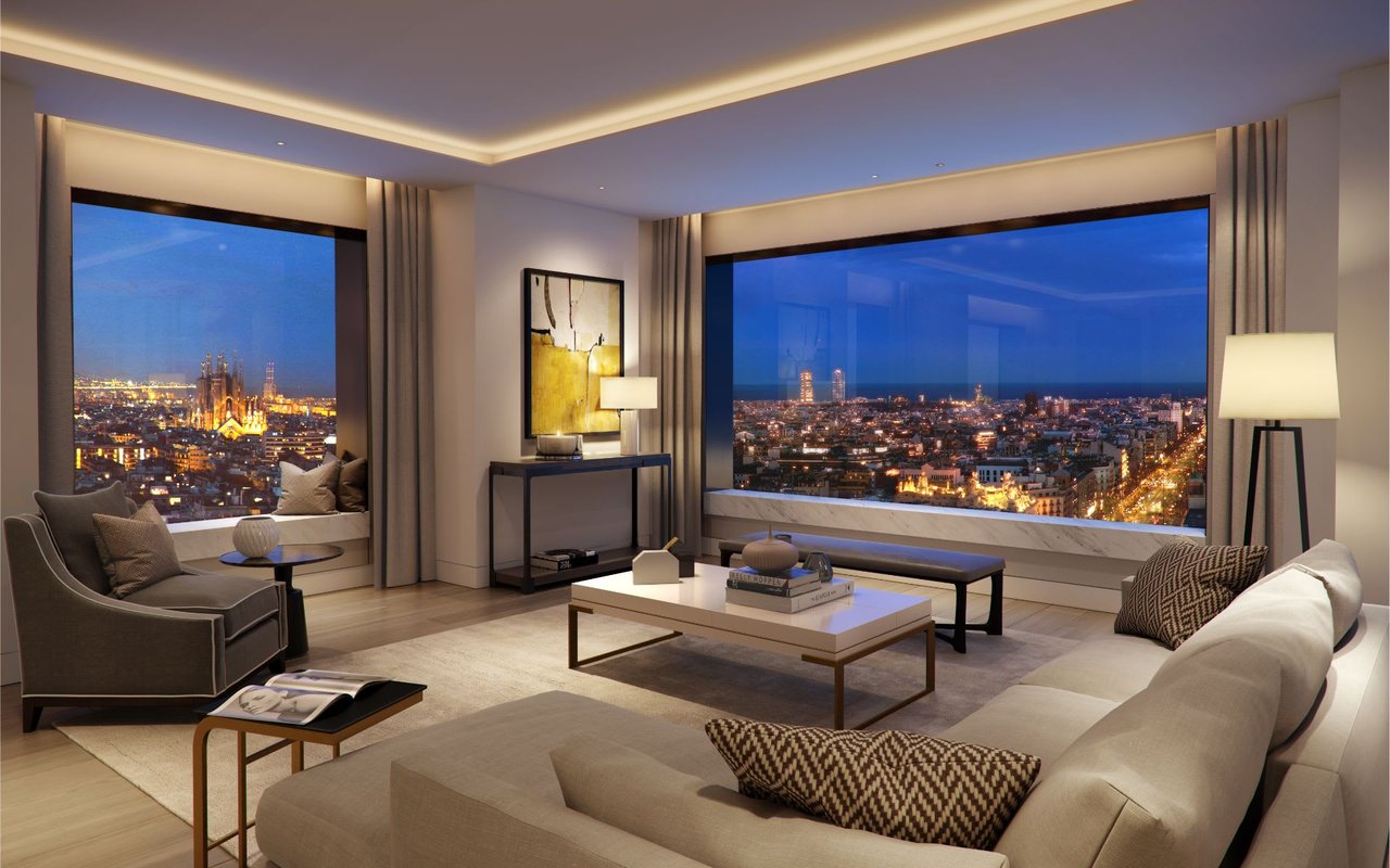 Mandarin Oriental Residences, Barcelona