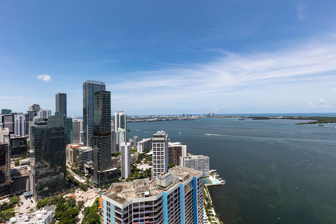 Santa Maria Brickell Duplex PH with Boat Dock