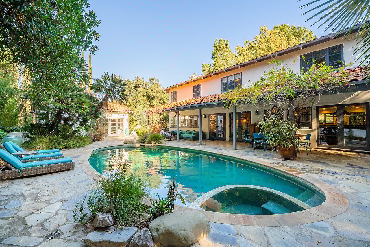Luxury Lease in Studio City's Fryman Canyon