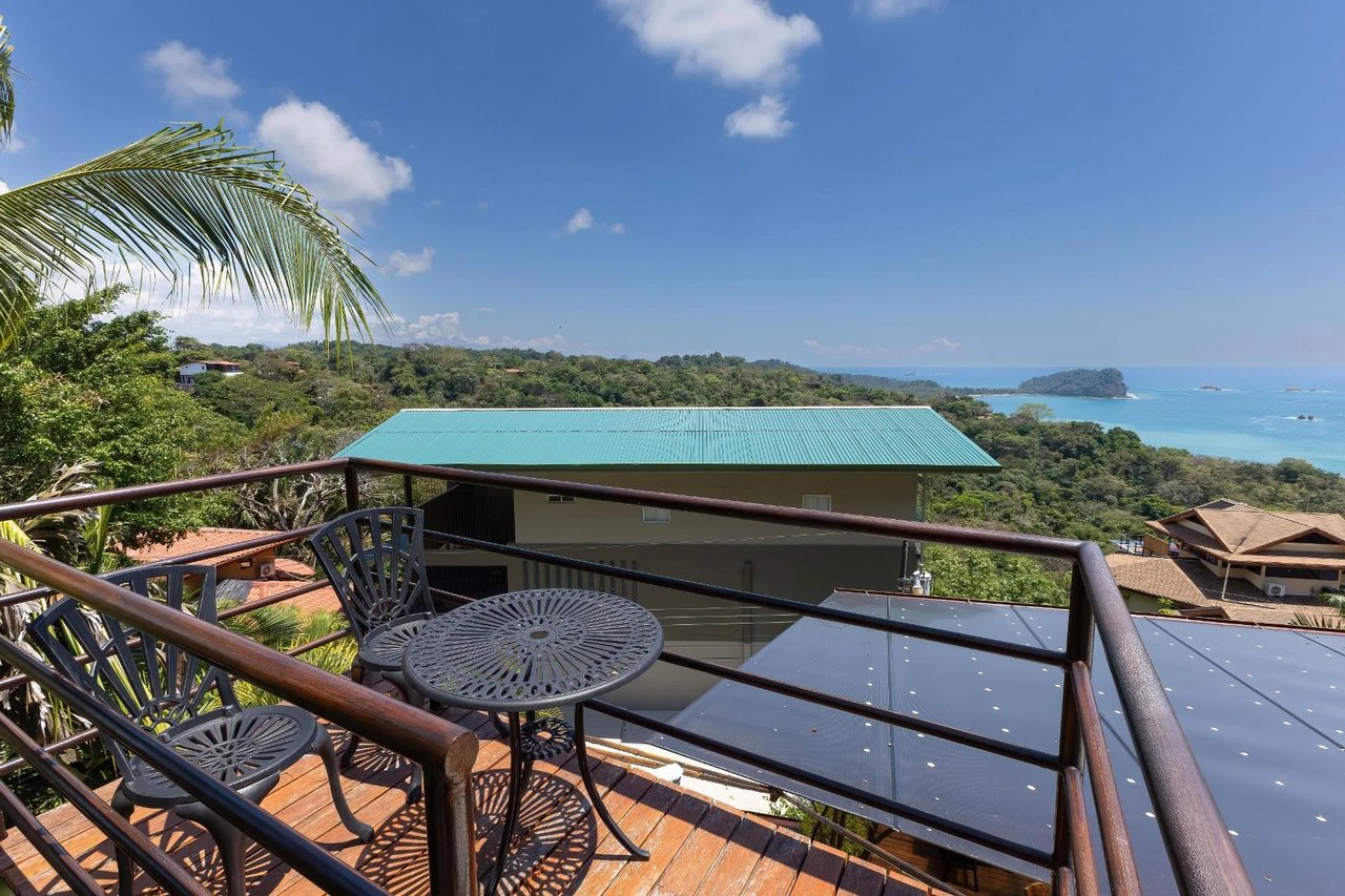 Multi Level Ocean View Villa, Manuel Antonio, Puntarenas