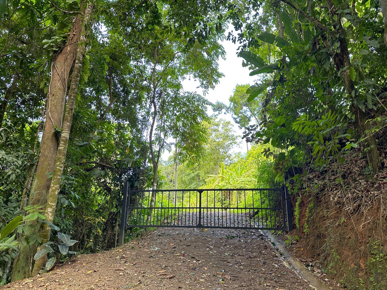 5.77 Acres With 4 Building Sites. Ocean Views, Rivers And Rainforest Abound In Cinco Ventanas! Ojochal 