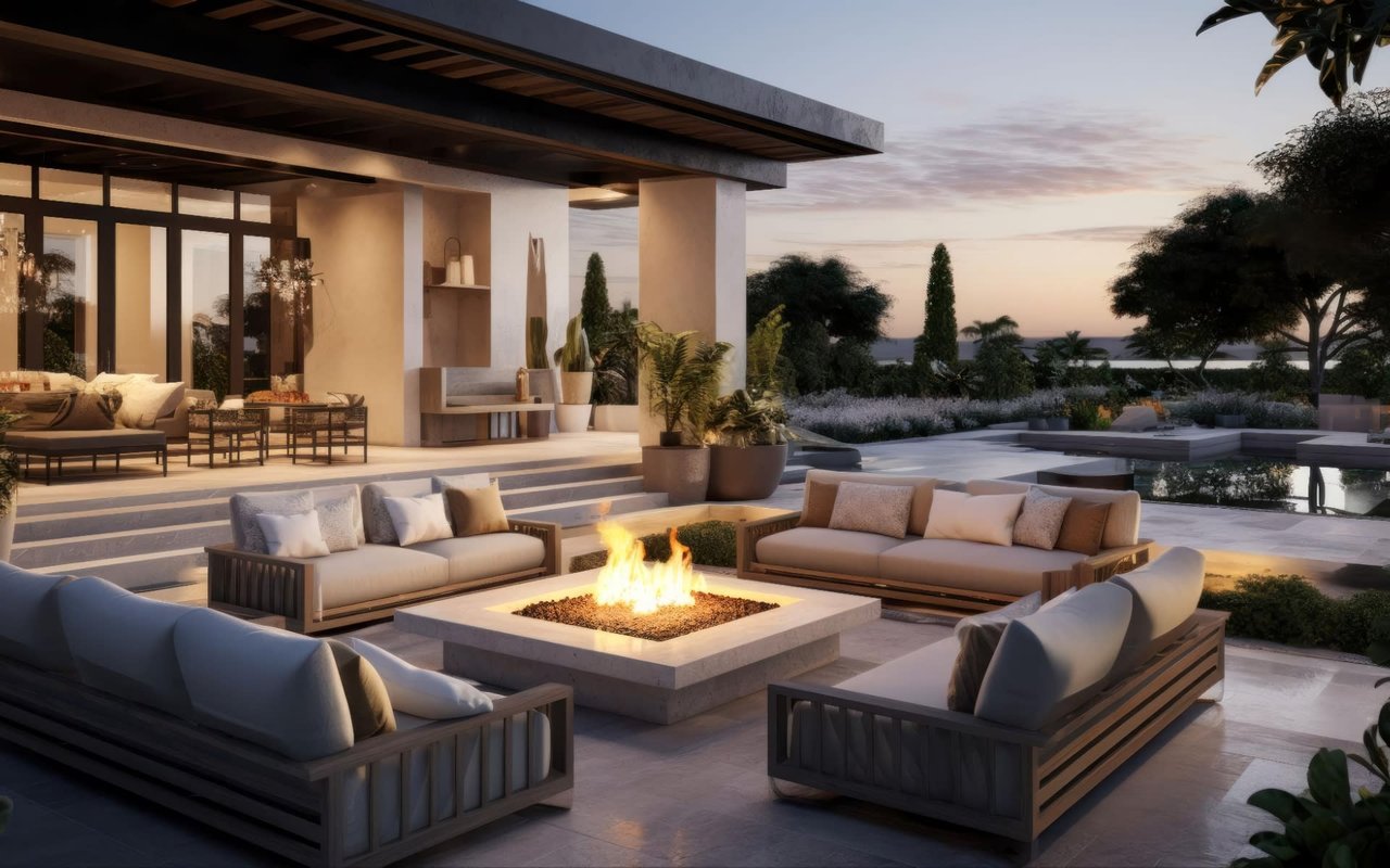 Creating a Luxurious Outdoor Living Space for Your Home