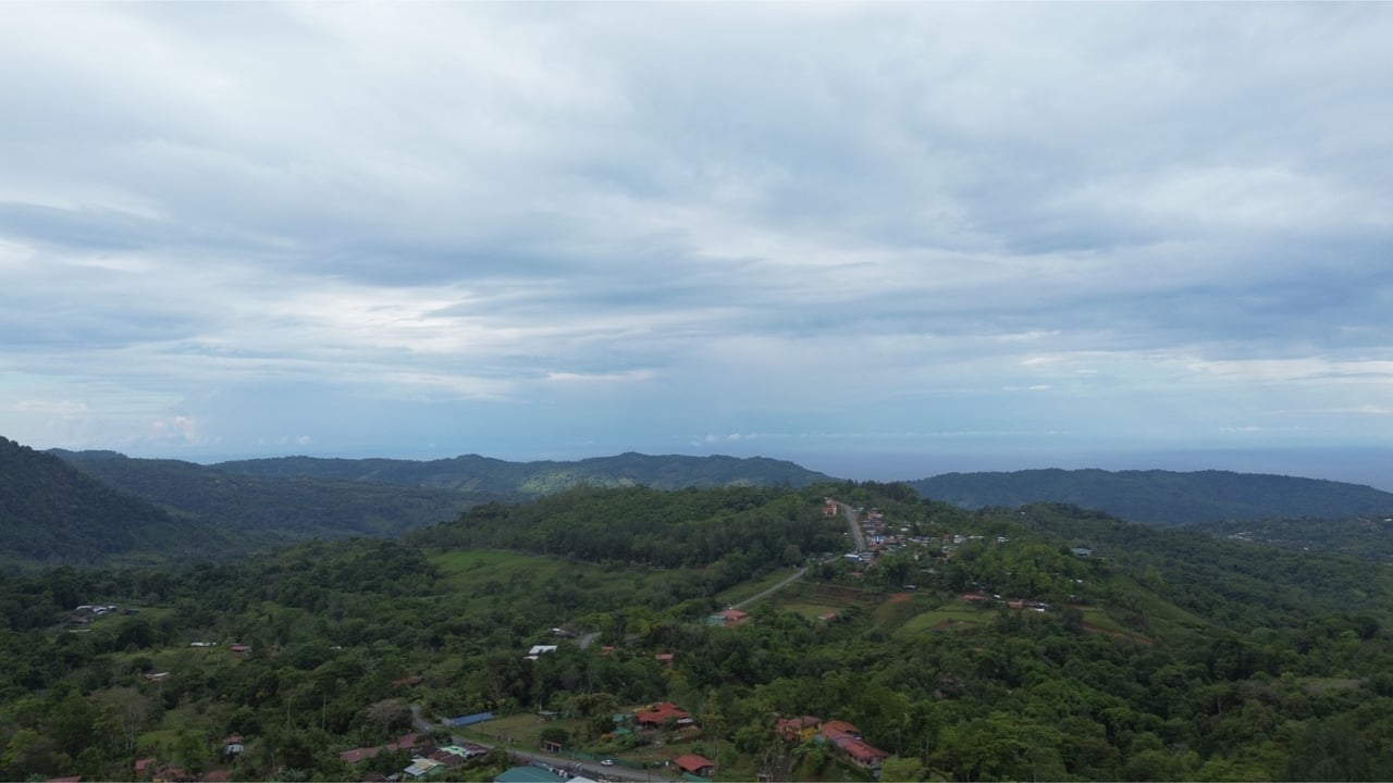 Prestigious Ocean View Development Land, Dominical, Puntarenas