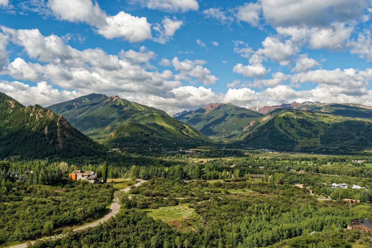 Red Mountain Home with Views - Aspen 