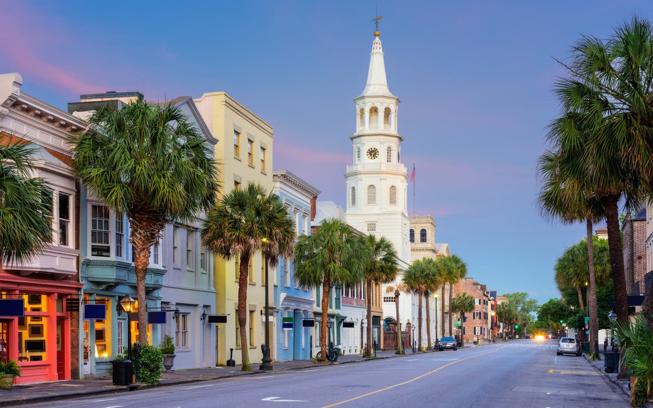 Historic Downtown Charleston