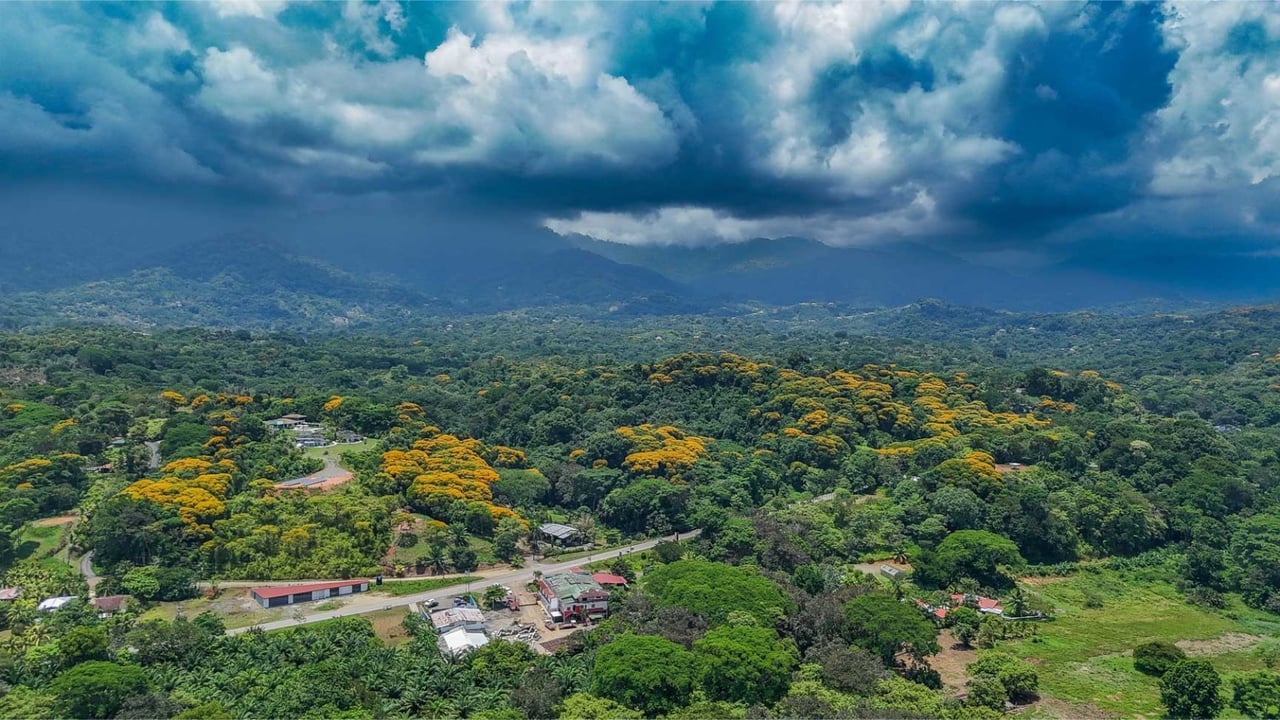 Oceanfront Highway Commercial Land, Ojochal, Puntarenas