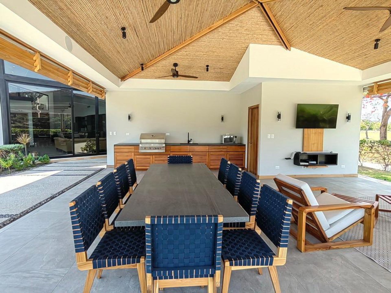 Contemporary Golf Front Home, Conchal, Guanacaste
